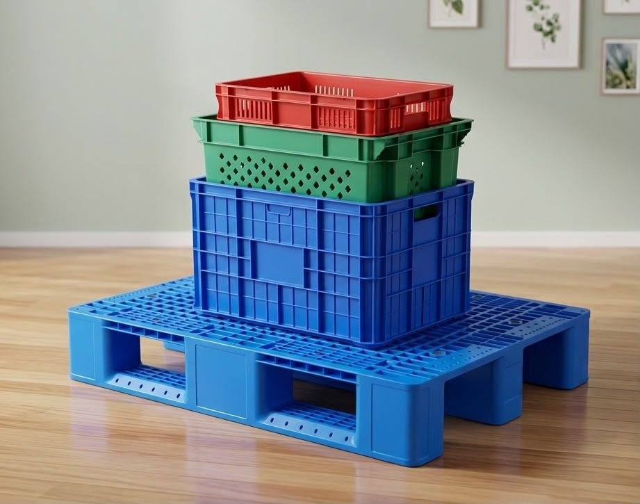 Crates & Pallets